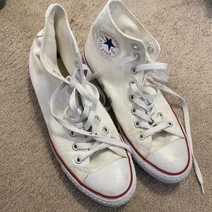 High Top Converse Size 9